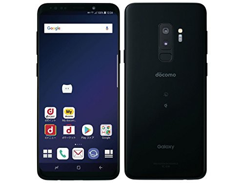 Galaxy S9+本体 SC-03K SIMロック解除済 ※一部付属品なし