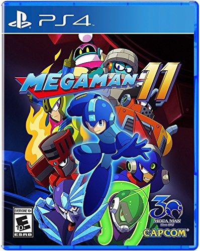 「非常に良い」Mega Man 11 (輸入版:北米) - PS4(中古品)