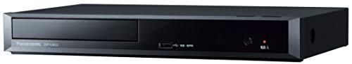 パナソニック ブルーレイプレーヤー Ultra HDブルーレイ対応 ブラック DP-U(中古品)