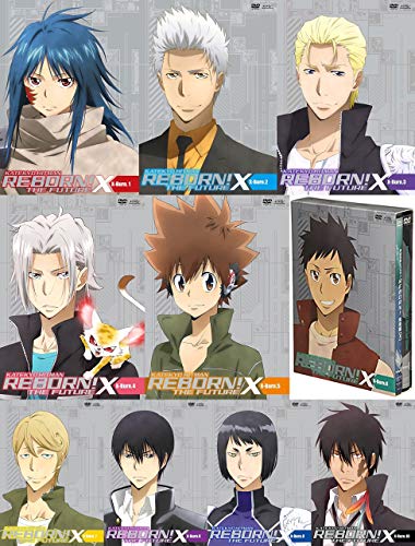 「未使用品」家庭教師ヒットマンREBORN! 未来編[X] 全10巻セット [ DVDセット](中古品)