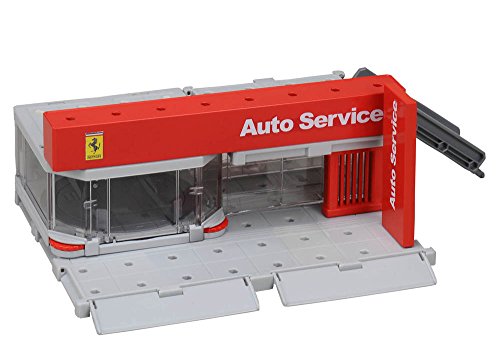 トミカ タウン ビルドシティ フェラーリショールーム(中古品)の通販は