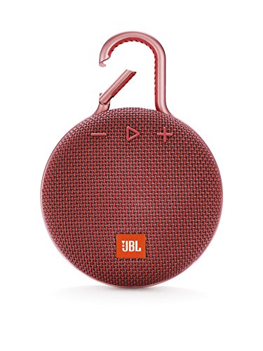 JBL CLIP3 Bluetoothスピーカー IPX7防水/パッシブラジエーター搭載/ポータ(中古品)