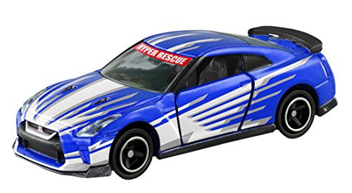 おもちゃぬいぐるみドリームトミカSP ハイパーレスキュー ドライブヘッド 日産 GT-R 警察カラ