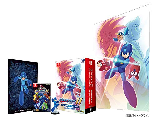 「未使用品」ロックマン11 運命の歯車!! コレクターズ・パッケージ amiibo同梱版 - Swit(中古品)