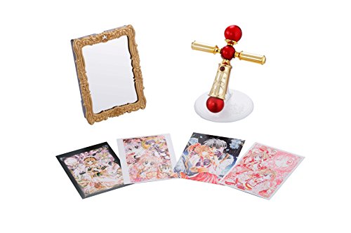 「非常に良い」PROPLICA 神風怪盗ジャンヌ ロザリオセット 本体全長約180mm・絵画風ミラー(中古品)