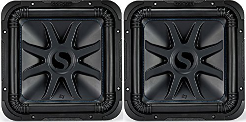 KICKER 2アイテムセット：44L7S122 12インチ Solo-Baric L7Sシリーズカーサ(中古品)