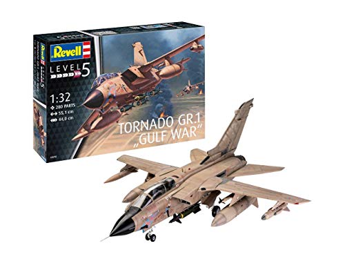 ドイツレベル 1/32 トーネードGR Mk.1 RAF 湾岸戦争 プラモデル 03892(中古品)の通販は 13,021円