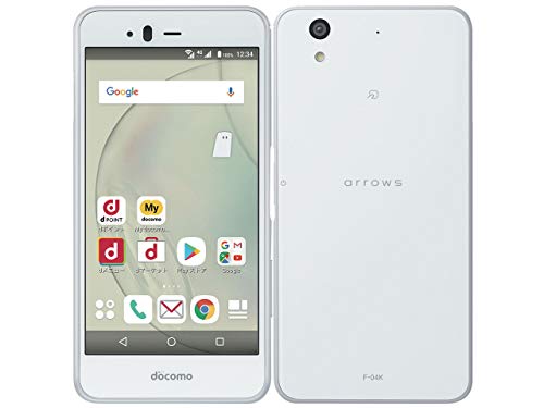 docomo arrows Be F-04K White ホワイト(中古品)