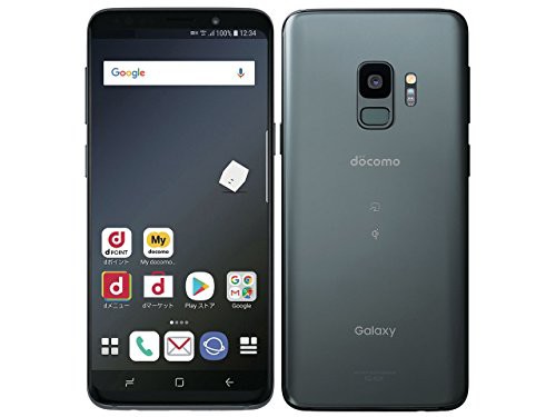 docomo SC-02K Galaxy S9 Titanium Gray(中古品)