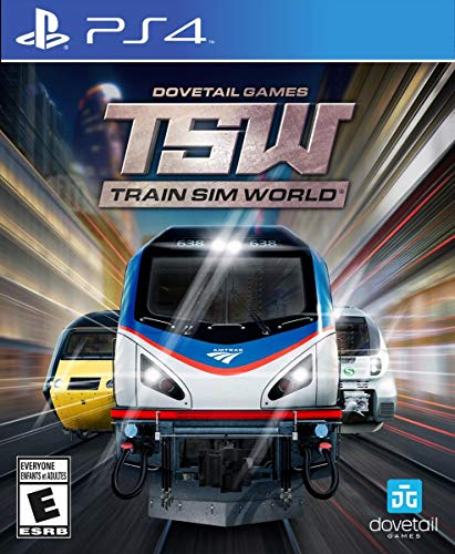 「非常に良い」Train Sim World (輸入版:北米) - PS4(中古品)