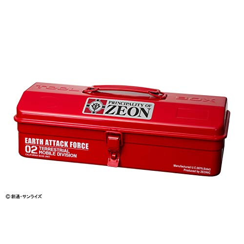 「未使用品」機動戦士ガンダム U.C.STYLE INDUSTRIES ツールボックス(レッド)(中古品)