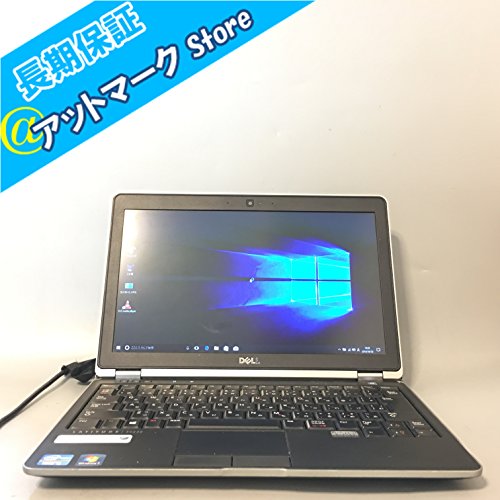 x 初期設定済！中古ノートパソコン 高性能 Dell LATITUDE E6230 第3世代 (中古品)