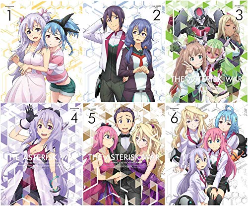 学戦都市アスタリスク 2nd Season (完全生産限定版) 全6巻セット [ Blu