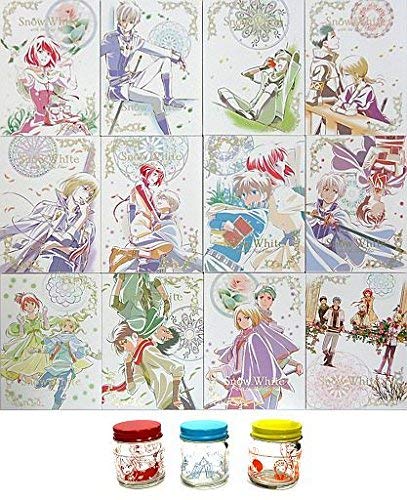 赤髪の白雪姫　1〜12　レンタル落ち　ＤＶＤ　全12巻セット Amazon.co.jp: 赤髪の白雪姫 第1期 コンプリート DVD-BOX (全12話, 288
