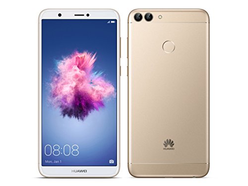 HUAWEI HUAWEI nova lite 2　ゴールド5.6インチ SIMフリースマートフォン［(中古品)