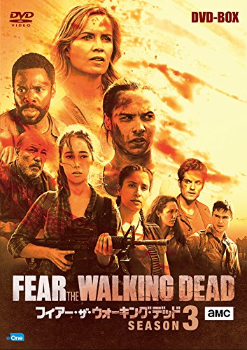 「ほぼ新品」フィアー・ザ・ウォーキング・デッド 3 DVD-BOX(中古品)