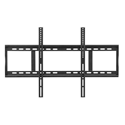 「ほぼ新品」朝日木材加工 テレビ 壁掛け金具 WALL FIT MOUNT 60~86型 ブラック スタン (中古品)
