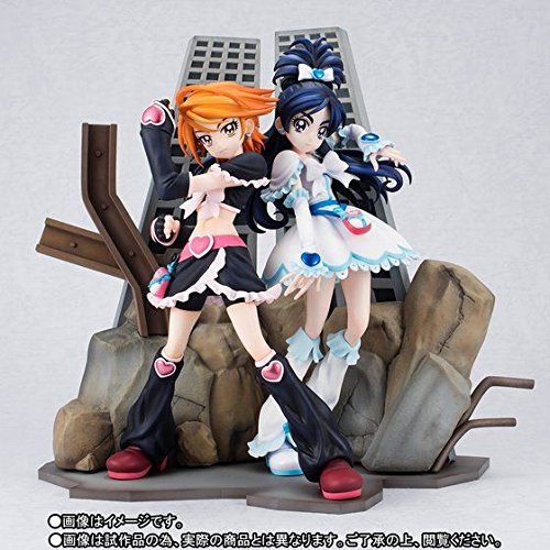 未使用品」TAMASHII PREMIER キュアブラック＆キュアホワイト 完成品
