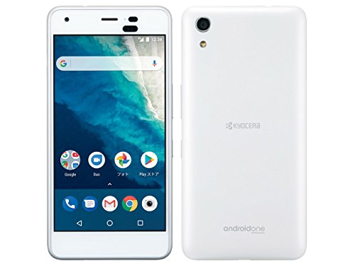 Android One S4 ワイモバイル ホワイト 白ロム(中古品) 9,075円