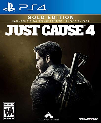 「未使用品」Just Cause 4 - Gold Edition (輸入版:北米) - PS4(中古品)