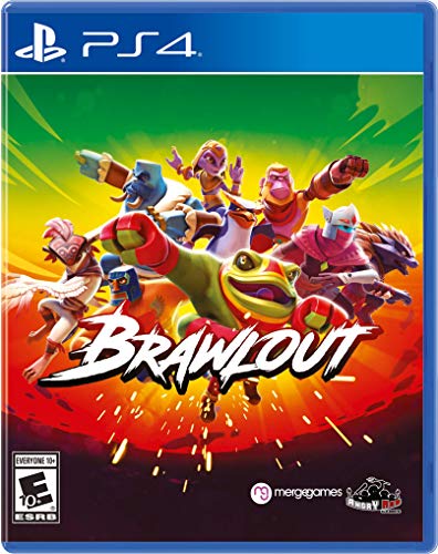 「未使用品」Brawlout (輸入版:北米) - PS4(中古品)