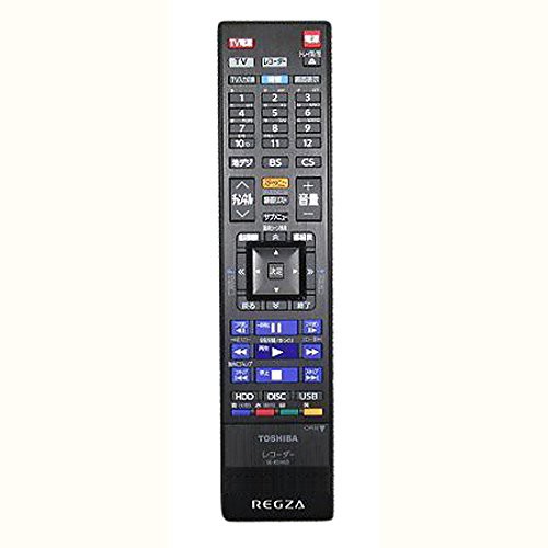東芝REGZAブルーレイディスクレコーダー用リモコンSE-R0468(東芝部品コード(中古品)の通販は