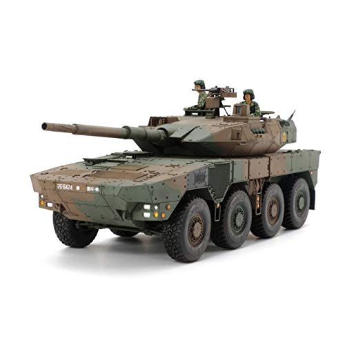 「ほぼ新品」タミヤ 1/35 ミリタリーミニチュアシリーズ No.361 陸上自衛隊 16式機動戦 (中古品)