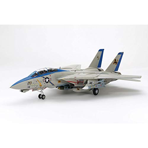 タミヤ 1/48 傑作機シリーズ No.118 アメリカ海軍 グラマン F-14D トムキャ(中古品)
