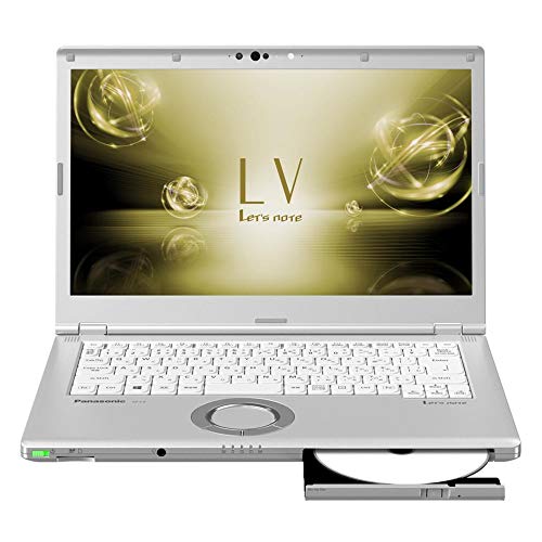 パナソニック CF-LV73DVQR Let`s note LV7 店頭(Core i7-8550U/SSD512GB/BD(中古品)