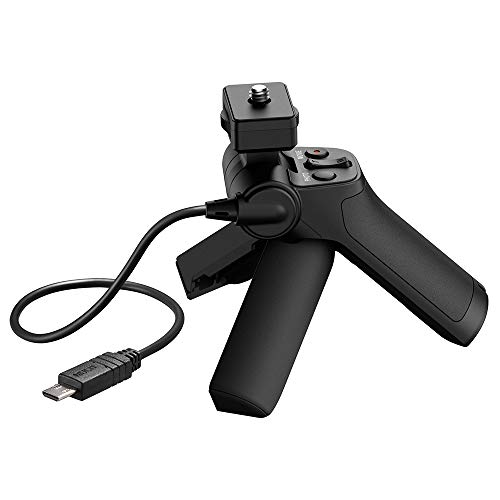 「未使用品」ソニー SONY マルチ端子ケーブル搭載 シューティンググリップ VCT-SGR1(中古品)