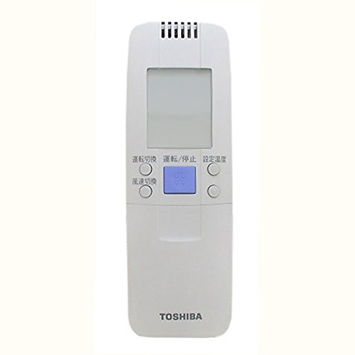 東芝 エアコン用リモコンWH-G1J(東芝部品コード：43469040)(中古品)