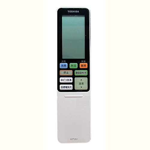 「非常に良い」東芝 エアコン用リモコンWH-RA04EJ(東芝部品コード：43066059)(中古品)