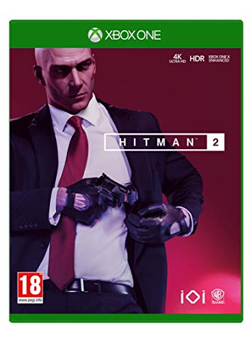 「ほぼ新品」HITMAN 2 (xbox_one)(中古品)