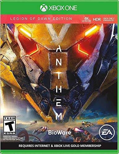 「未使用品」Anthem - Legion Of Dawn Edition (輸入版:北米) - XboxOne(中古品)