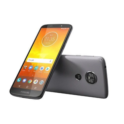 Motorola（モトローラ） Moto E5 フラッシュグレー PACH0011JP(中古品)