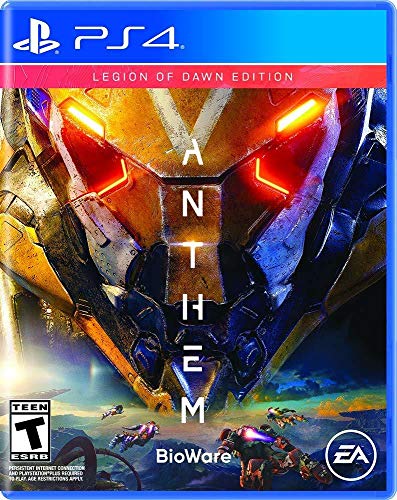 「ほぼ新品」Anthem - Legion Of Dawn Edition (輸入版:北米) - PS4(中古品)
