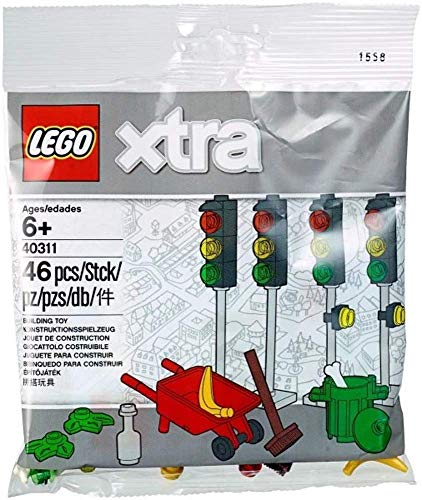 「人並み外れたに好いたらしい」LEGO Traffic Accessories polybag (xtra) 40311(中古品)