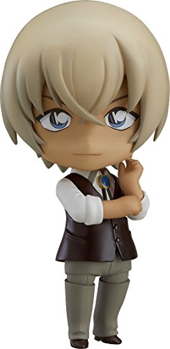 ねんどろいど 名探偵コナン 安室透 ノンスケール ABS&amp;PVC製 塗装済み可動フ(中古品)
