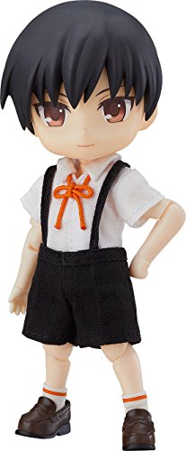 「非常に良い」ねんどろいどどーる リョウ ノンスケール ABS&amp;PVC製 塗装済み可動フィギュ (中古品)