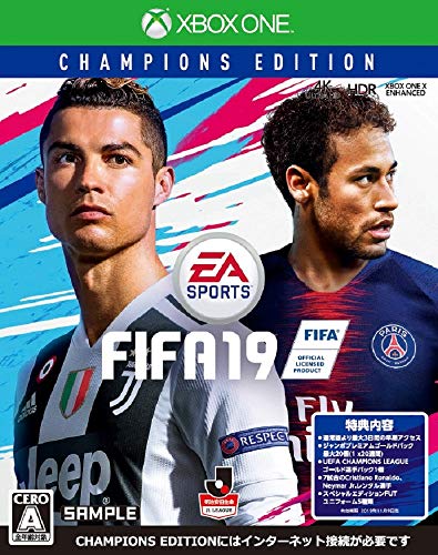 「未使用品」FIFA 19 Champions Edition  限定版同梱物 ?ジャンボプレミアムゴールド (中古品)