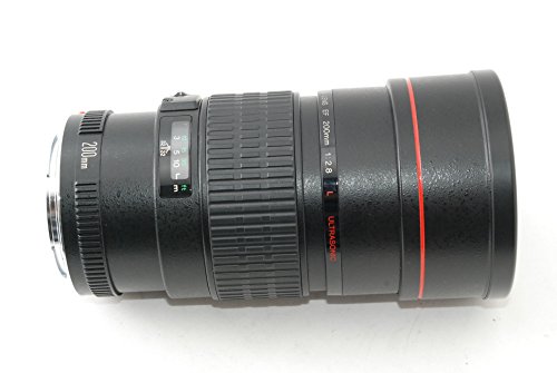 「非常に良い」Canon キャノン EF 200mm F2.8L USM(中古品)