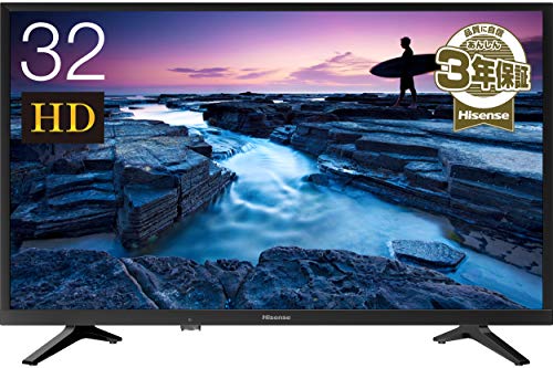 ハイセンス 32V型 液晶 テレビ 32A50 ハイビジョン 外付けHDD裏番組録画対 (中古品)