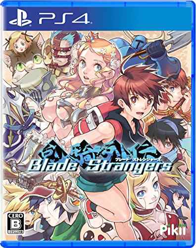 Blade Strangers - PS4(中古品)の通販は 5,739円