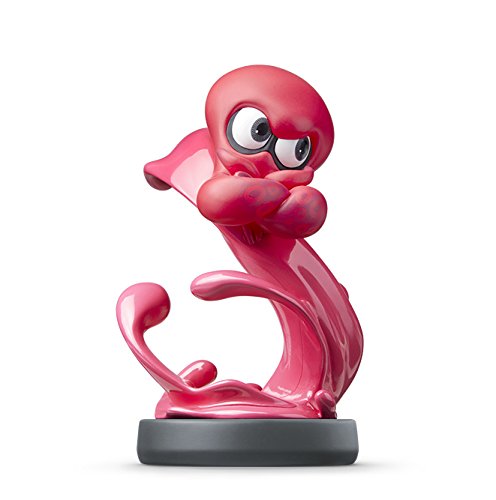 「ほぼ新品」amiibo タコ (スプラトゥーンシリーズ)(中古品)