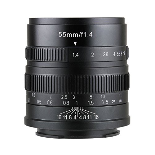 七工匠 7artisans 5514FXB 55mm F1.4 フジフイルムX(中古品)