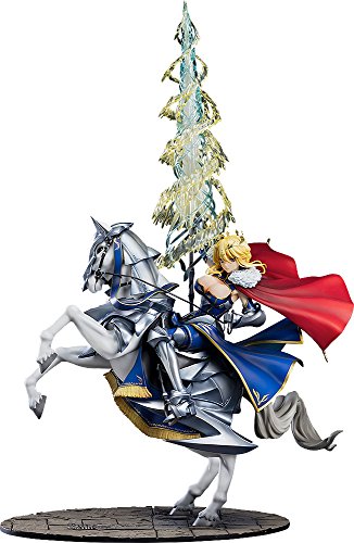 「非常に良い」Fate/Grand Order ランサー/アルトリア・ペンドラゴン 1/8スケール ABS&PVC(中古品)