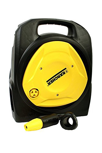 KARCHER ケルヒャー 散水シリーズ コンパクトホースリール イエロー 264521(中古品)の通販は 9,302円