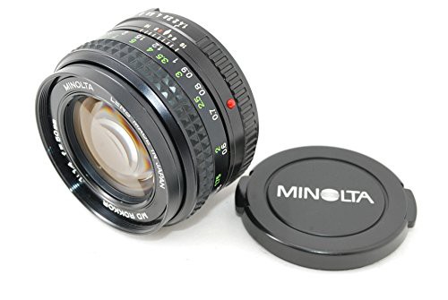 MINOLTA ミノルタ MD ROKKOR 50mm F1.4(中古品)