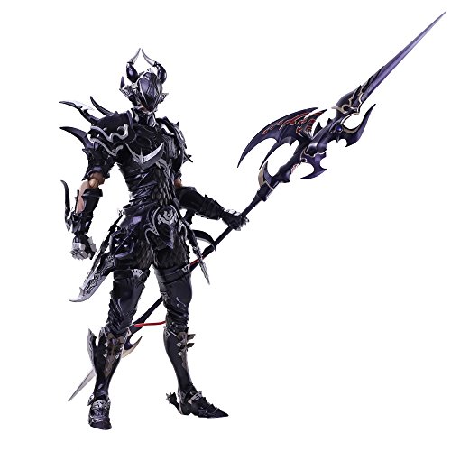 「非常に良い」ファイナルファンタジー XIV ブリングアーツ エスティニアン PVC製 塗装済 (中古品)