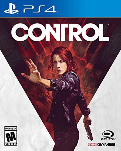 「ほぼ新品」Control(輸入版:北米)- PS4(中古品)